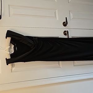 Calvin Klein Black Formal Dress